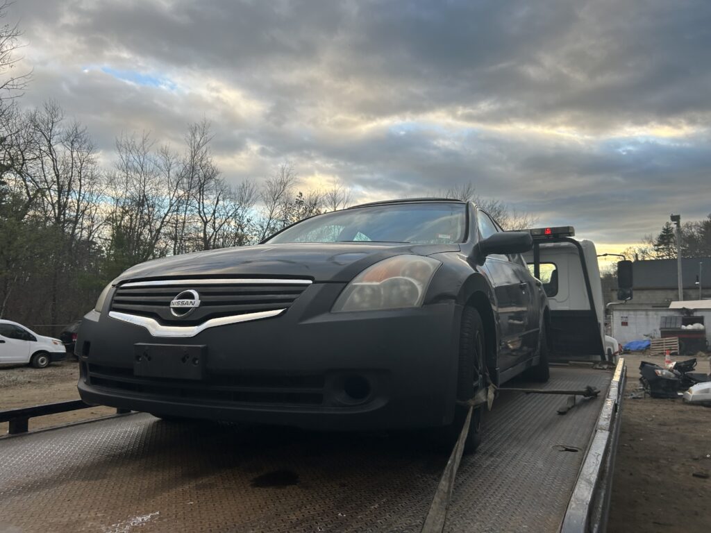 buy junk cars near me