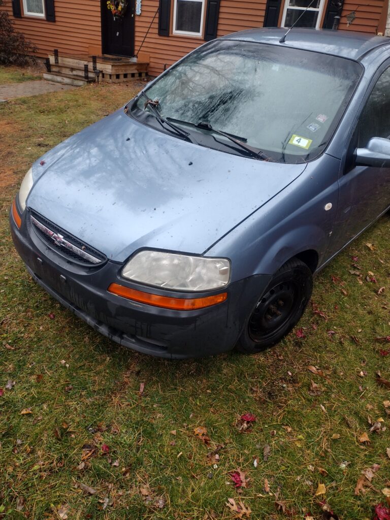 scrap car removal