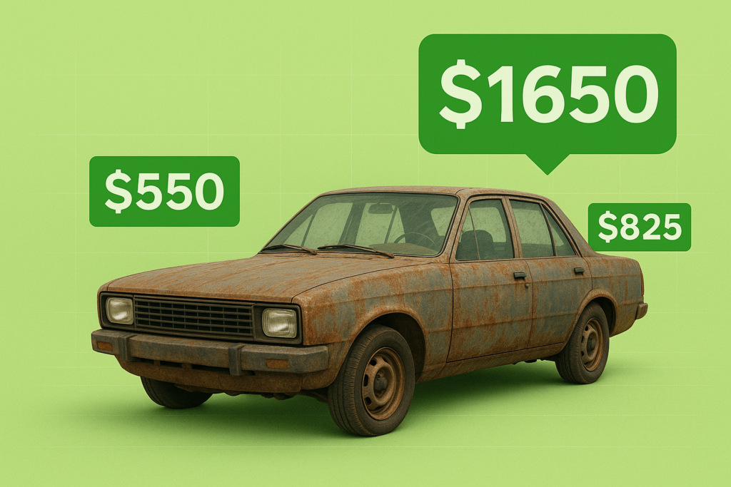 car scrap pick up