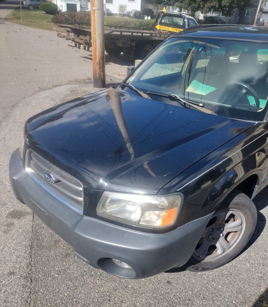 sell car to junkyard