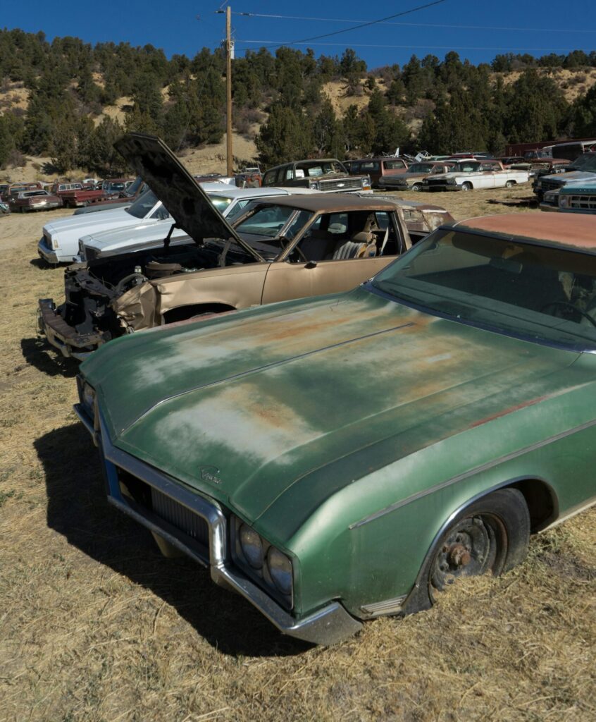 junk car pick up