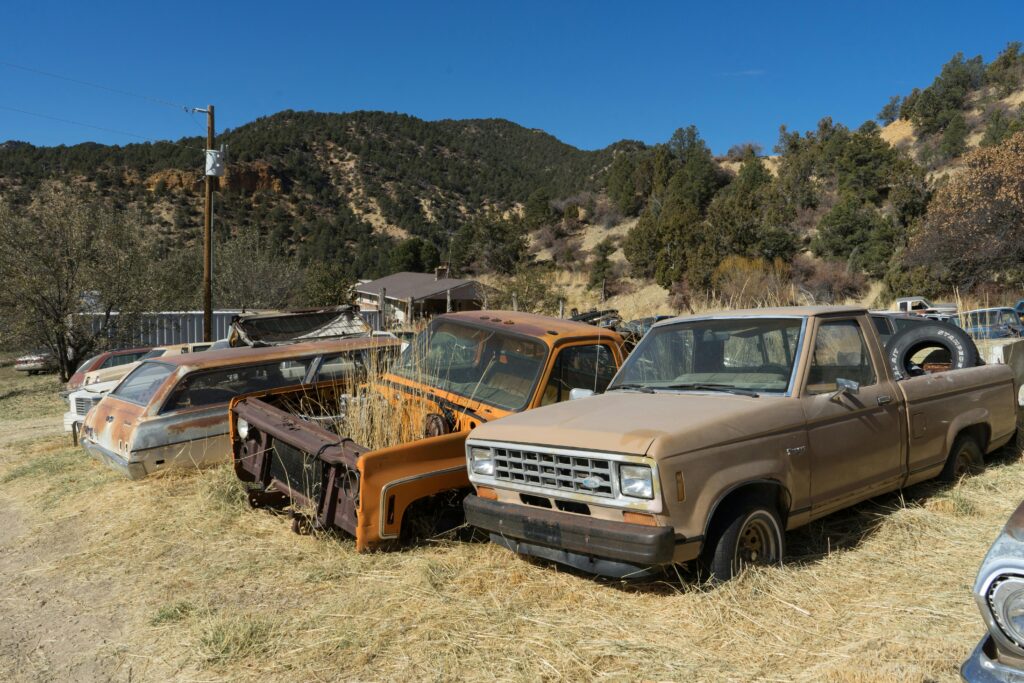 junk car pick up