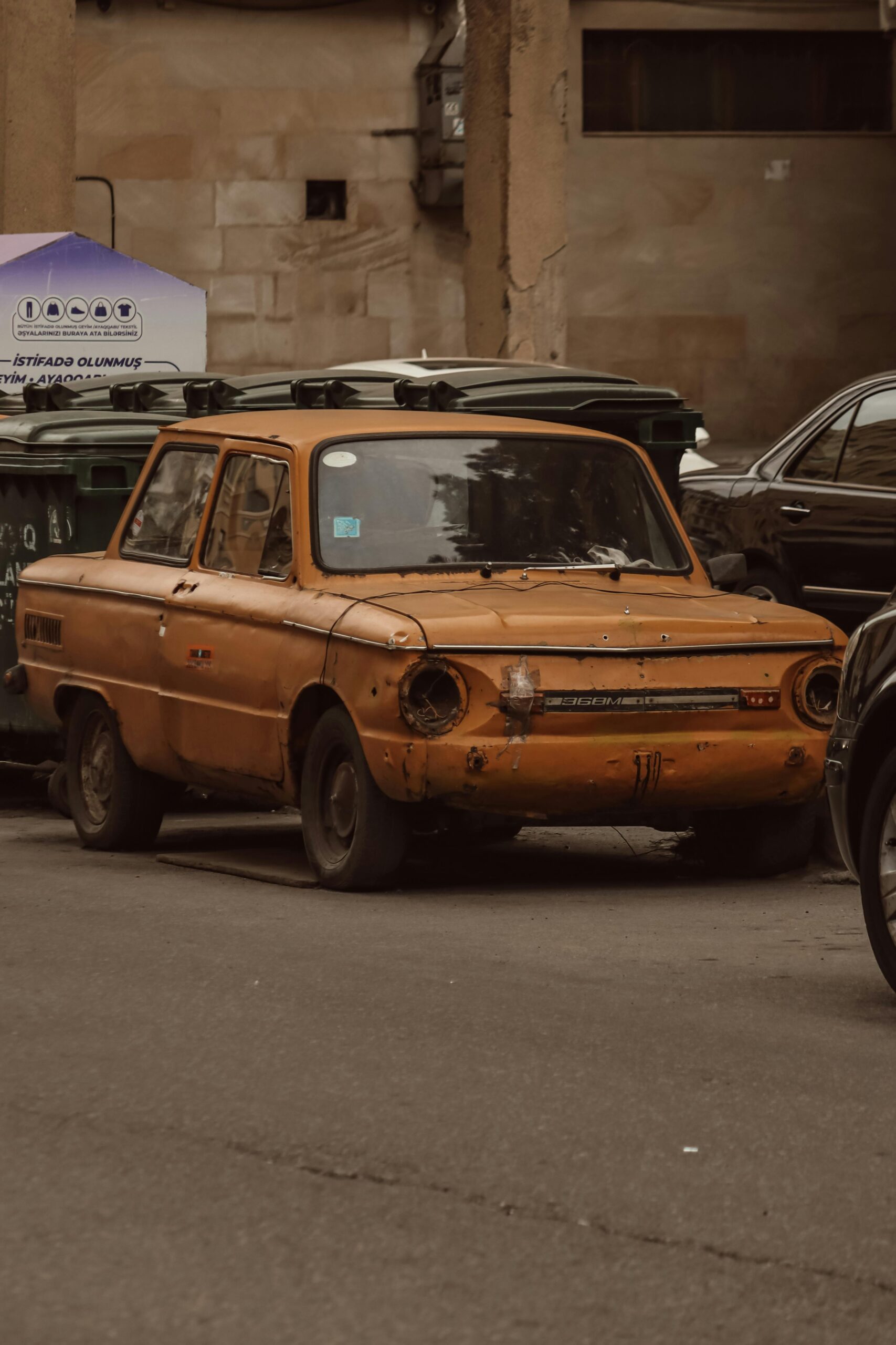 sell car to junkyard
